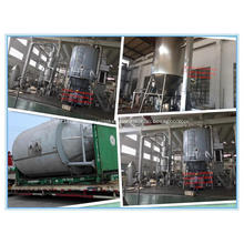 High speed centrifugal atomizer spray dryer machine